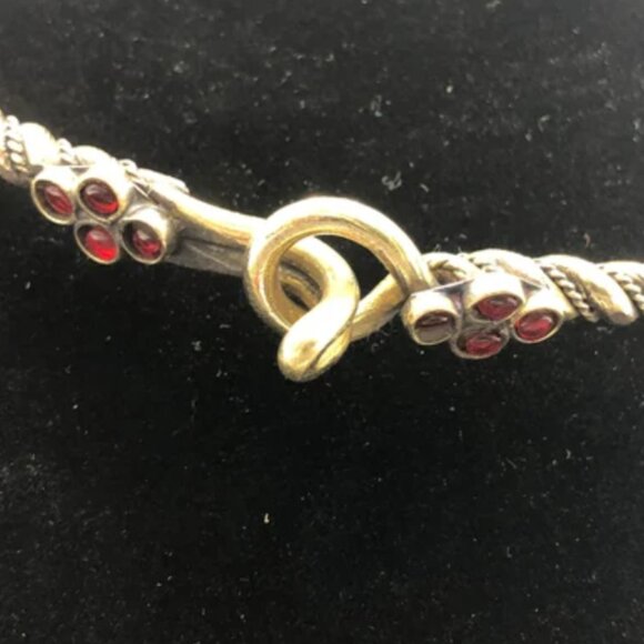 Vintage Afghan Delicate Chokers, Traditional Ethnic Handmade Choker Necklace, - Picture 3 of 8